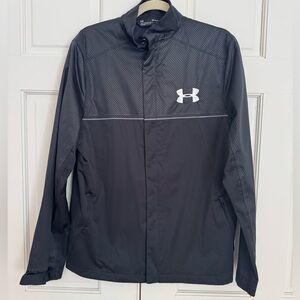 Under Armour Black Rain & Windbreaker